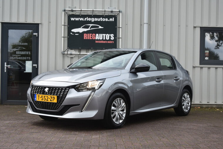 Foto van Peugeot 208 1.2 Active 82 Pk Org NL. Cruise, Airco, Navigatie!!