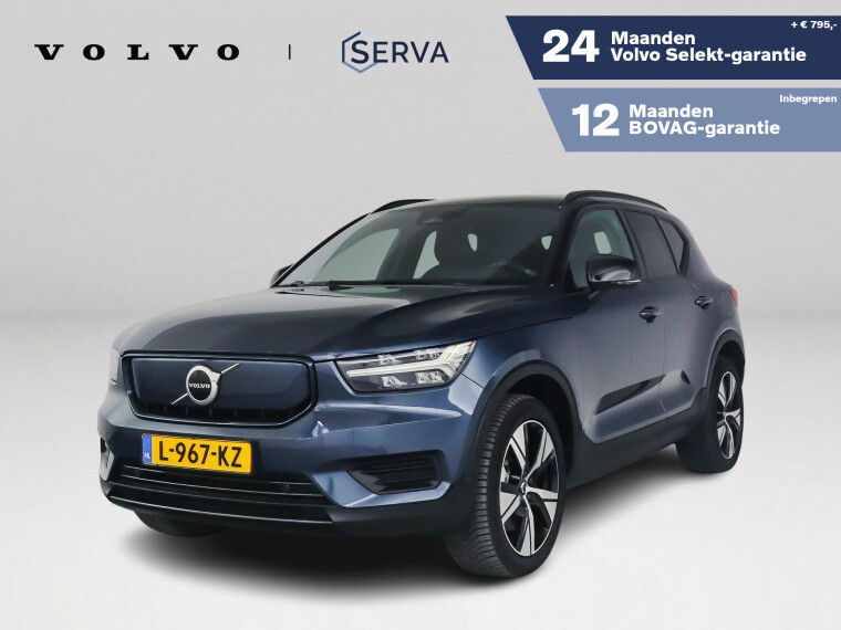 Foto van Volvo XC40 Recharge Twin Plus | Parkeercamera | Stoel- en Stuurverwarming | Cruise Control