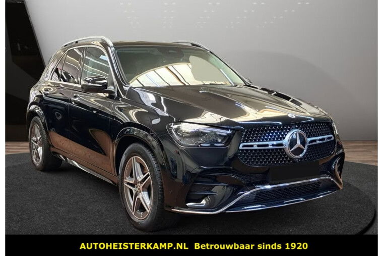 Mercedes-Benz GLE 450 d 4MATIC AMG Line 367 PK Grijs Kenteken Trekhaak Burmester Panoramadak 360 Camera Memory 20 Inch Keyless-Go
