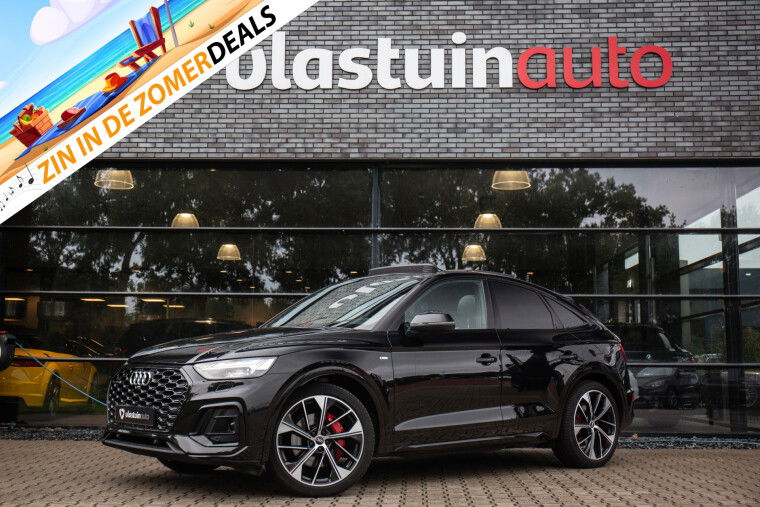 Foto van Audi Q5 Sportback 55 TFSI e S edition