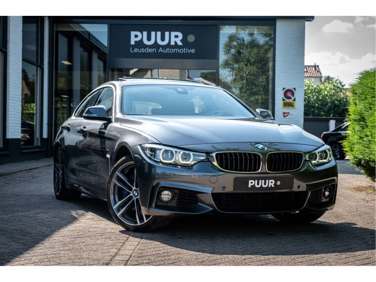 Foto van BMW 4 Serie Gran Coupé 440i High Executive M Sport