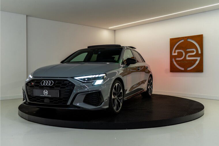 Foto van Audi S3 Sportback 2.0 TFSI A3 Quattro 310PK | Pano | B&O | Sfeer | VOL! Garantie