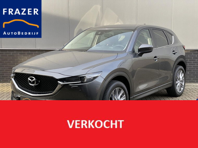 Foto van Mazda CX-5 2.5 SkyActiv-G 194 PK EDITION AUTOMAAT