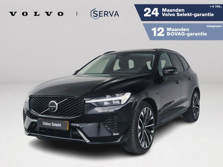 Foto van Volvo XC60 T6 Plug-in hybrid AWD Ultra Dark | Panoramadak | 360° camera | Head-up display | Luchtvering | Harman Kardon | Stoel- en stuurve