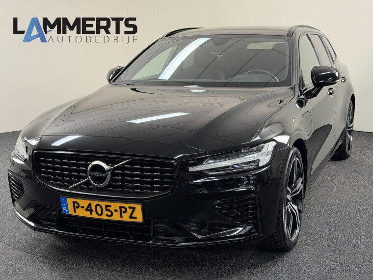 Foto van Volvo V60 2.0 T6 Recharge AWD R-Design