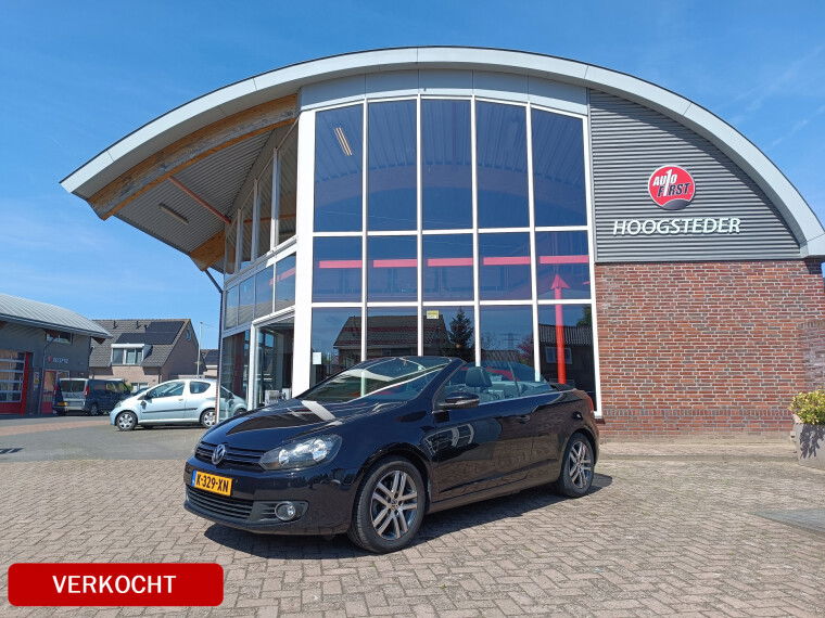 Volkswagen GOLF Cabriolet 1.2 TSI 105pk, cruise, pdc, windscherm