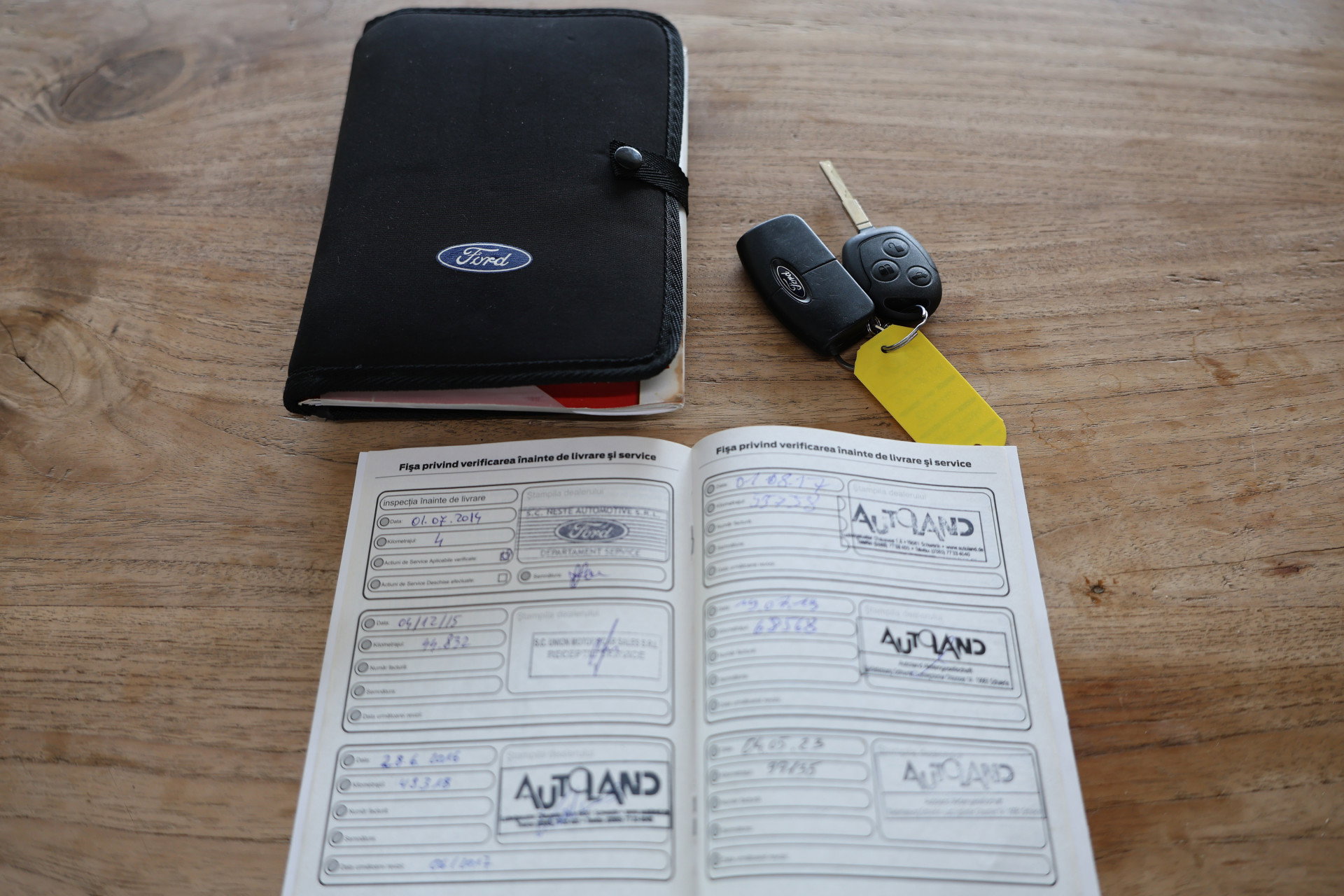 Ford 1.0 EcoBoost Titanium AUTOMAAT BT AIRCO 101pk LMV '14 - foto 19