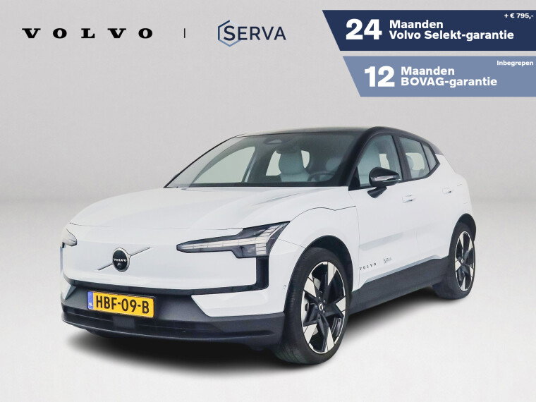 Foto van Volvo EX30 Twin Motor Performance Ultra 69 kWh | Panoramadak | 360° camera | Harman Kardon | Stoel- en Stuurverwarming