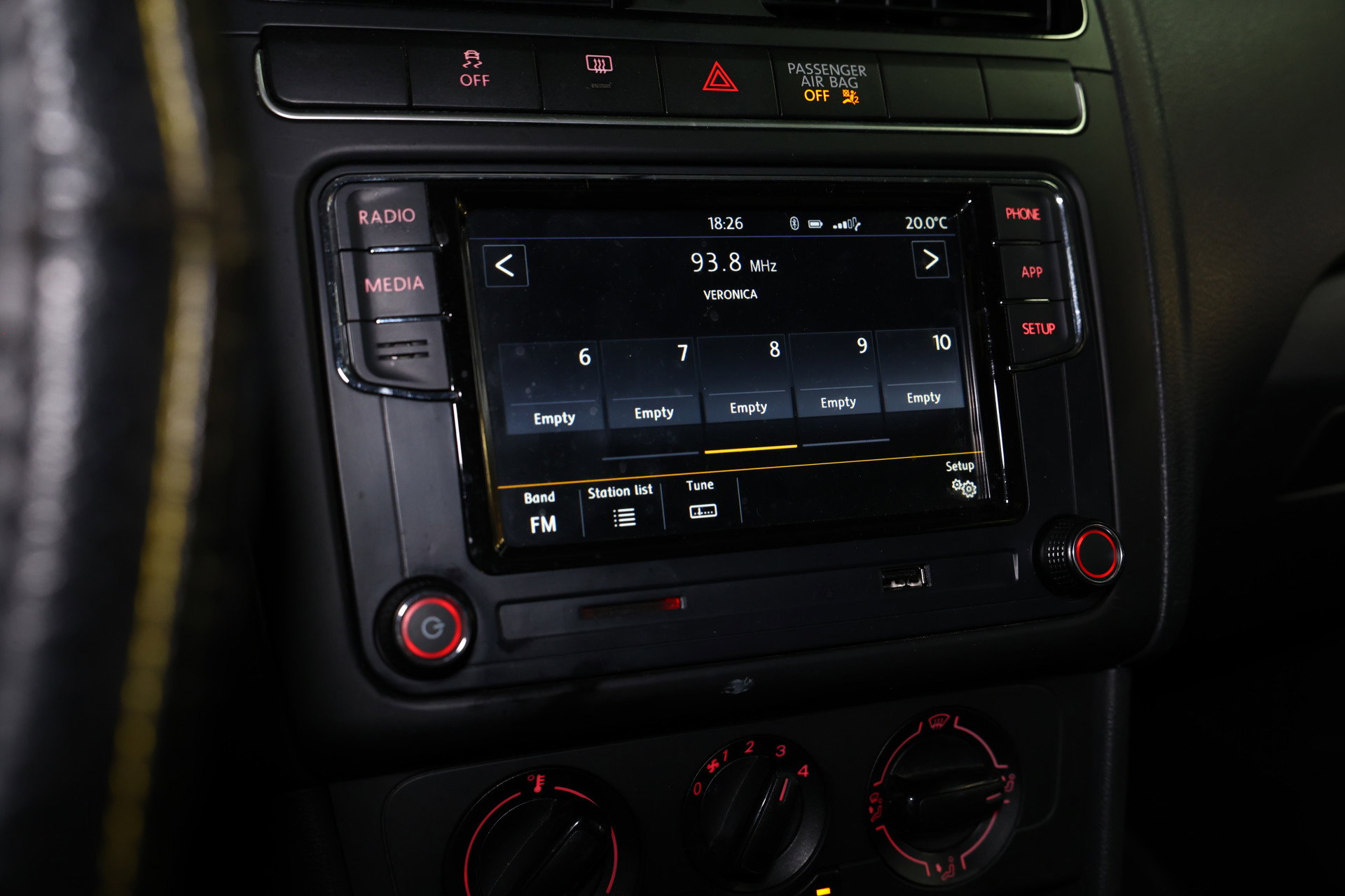 Volkswagen 1.2 comfortline AVM CARPLAY AIRCO BLUETOOTH AUX '11 - foto 16