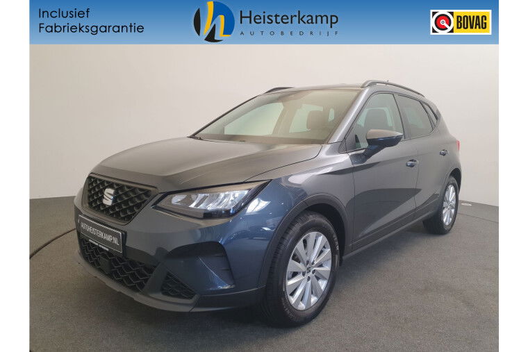 SEAT Arona 1.0 EcoTSI 115pk DSG/AUT Style Cruise control, App connect, PDC