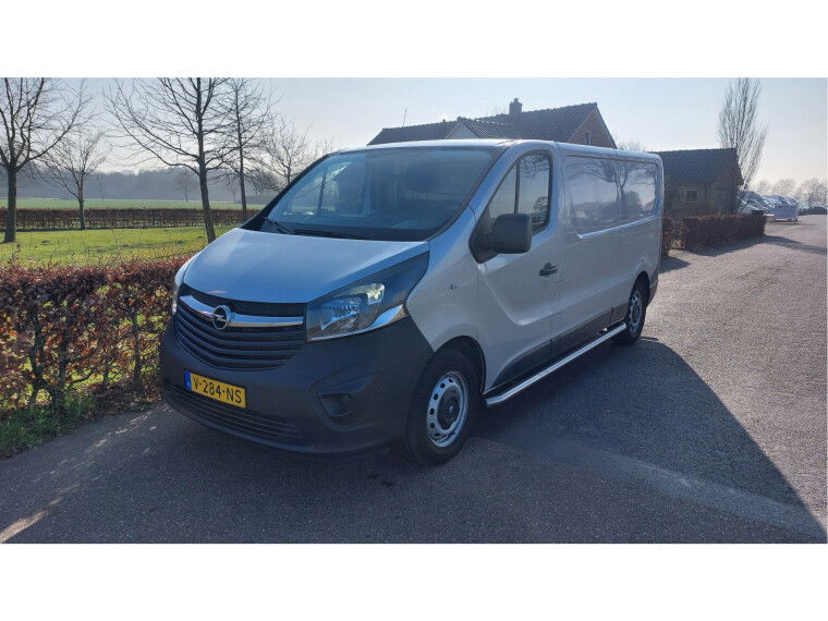 Foto van Opel Vivaro 1.6 CDTI L2H1 Edition EcoFlex