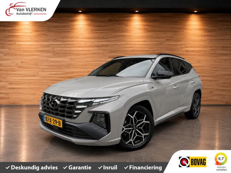 Foto van Hyundai Tucson 1.6 T-GDI HEV N Line