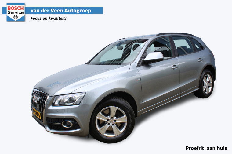 Foto van Audi Q5 3.0 TDI quattro S-Line