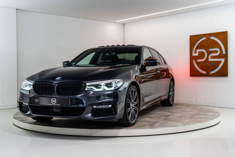 Foto van BMW 5 Serie 530i xDrive High Executive M-Sport 252PK | Harman/Kardon | Pano | LED | Sfeer | Massage | VOL! 12 MND Garantie