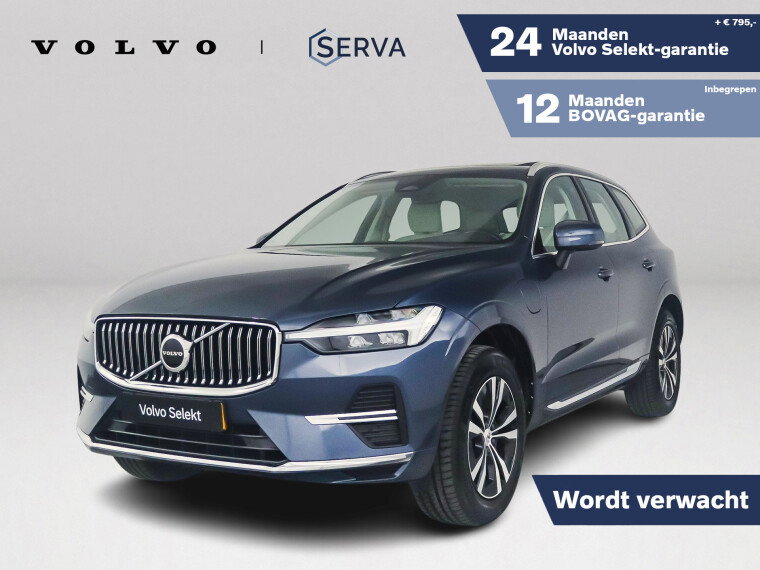 Foto van Volvo XC60 T6 Plug-in hybrid AWD Core Bright | SOH 95% | Panoramadak | Parkeercamera | Stoel- en stuurverwarming | Trekhaak