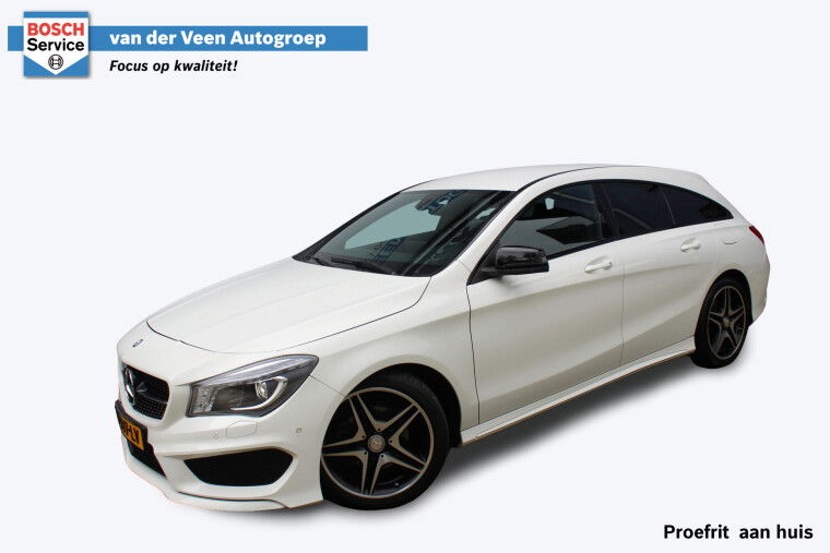 Foto van Mercedes-Benz CLA-Klasse Shooting Brake 200 OrangeArt Edition