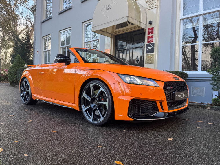 Audi TTRS Roadster Quattro, Audi Exclusive