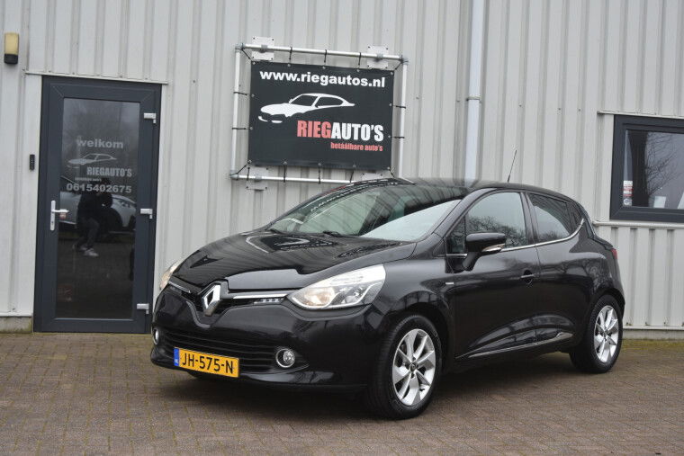 Foto van Renault Clio 0.9 TCe Limited. NAP, Navigatie, Cruise, Airco, Lmv!!