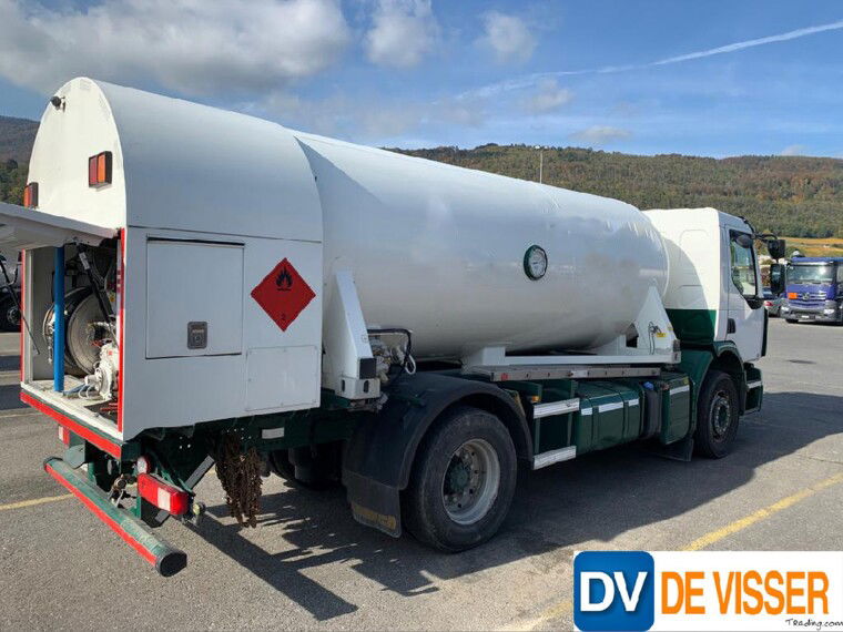 Foto van Renault Lander 380 4x2 - 12m3 (6ton) tank truck