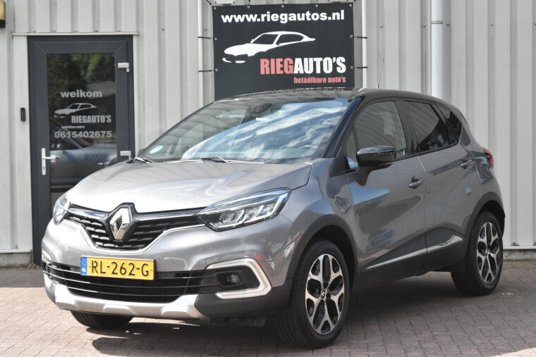 Foto van Renault Captur 1.2 TCe Edition One – 2018 | Origineel Nederlandse auto | Trekhaak | Climate Control | Stoelverwarming | Lederen bekleding | Net
