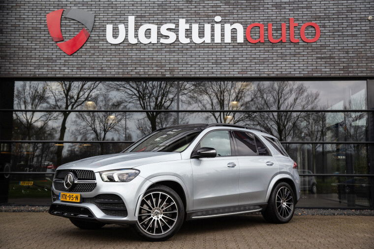 Foto van Mercedes-Benz GLE 450 4MATIC Grijs kenteken