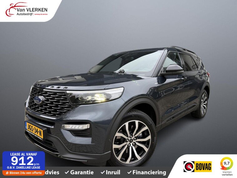 Foto van Ford Explorer 3.0 V6 EcoBoost PHEV ST-Line 7P