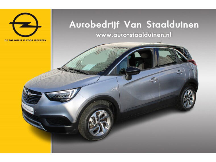 Foto van Opel Crossland X 1.2 Turbo Edition 2020