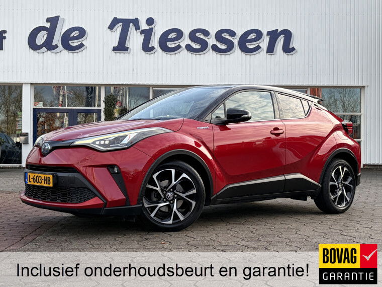 Foto van Toyota C-HR 1.8 Hybrid Bi-Tone