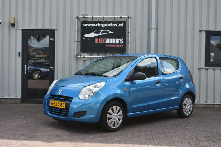 Foto van Suzuki Alto 1.0 Comfort EASSS. Org Nl, Koude Airco, 1e eigenaar!!