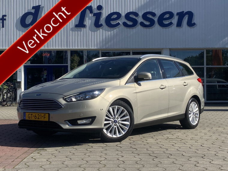 Foto van Ford FOCUS Wagon 1.0 Titanium Edition 126PK