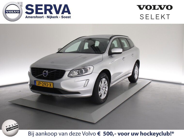 Foto van Volvo XC60 D3 Aut. Polar / Navi / Xenon / Stoelverwarming / OnCall / Standkachel