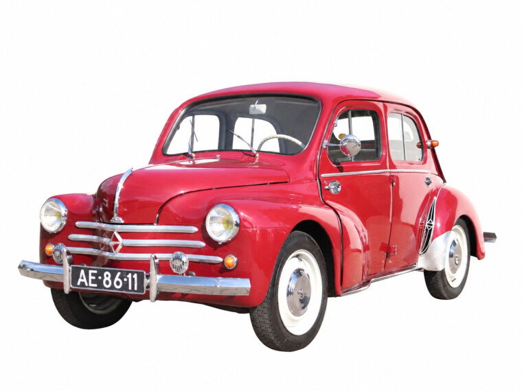 Renault - 4CV Quatre Chevaux