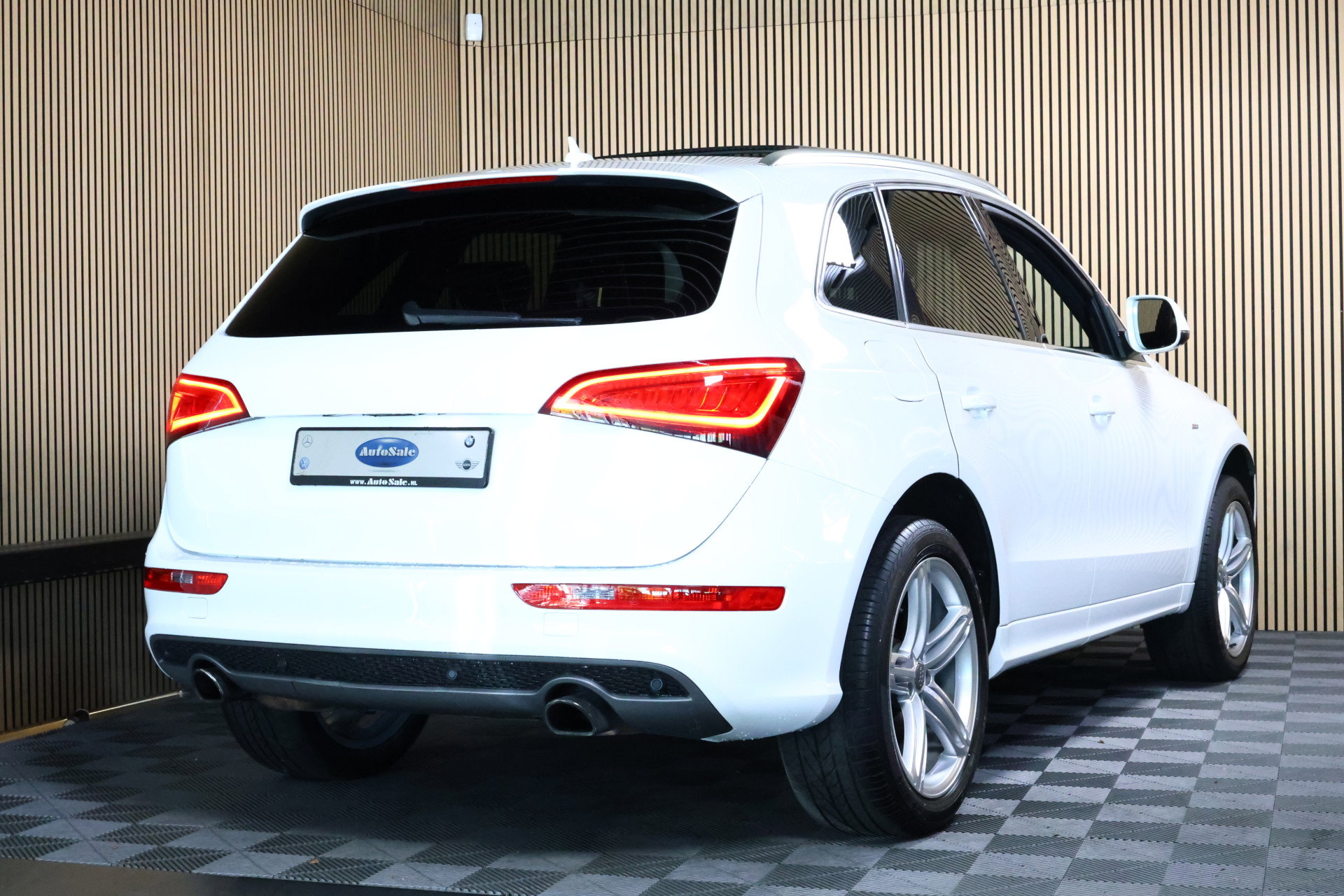 Audi 2.0 TFSI Quattro S-Line PANODAK NAVI AUTOMAAT SPORTLEDER CRUISE '13 - foto 3