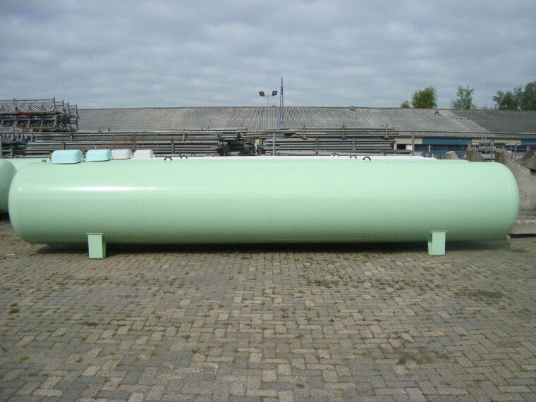 Foto van De Visser LPG GASTANK 9100 LITER