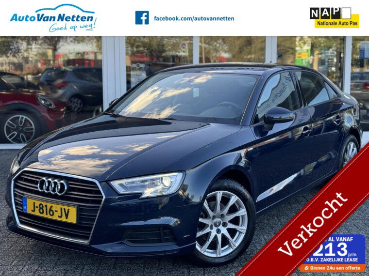 Foto van Audi A3 Limousine 30 TFSI Pro Line,Gr.Navi,Lmv,Cruise,Armsteun,Xenon