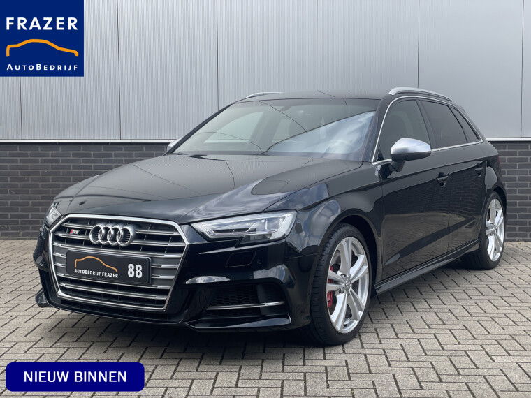 Foto van Audi S3 Sportback 2.0 TFSI DSG QUATTRO VIRTUAL / LED / CRUISE / RIJKLAAR