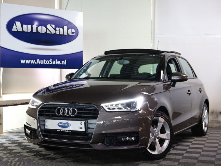 Foto van Audi A1 1.0 TFSI Ultra Sport PANO NAVI LED BLUET PDC CRUISE '16