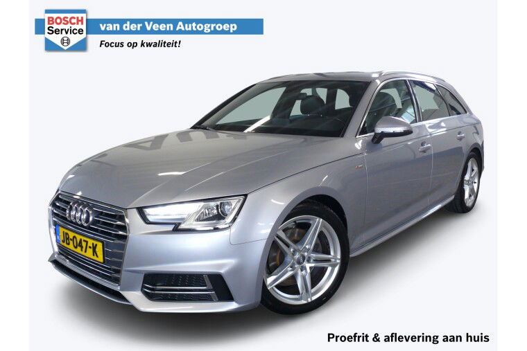 Foto van Audi A4 Avant 2.0 TFSI ultra Sport Pro 2x S-Line Automaat |