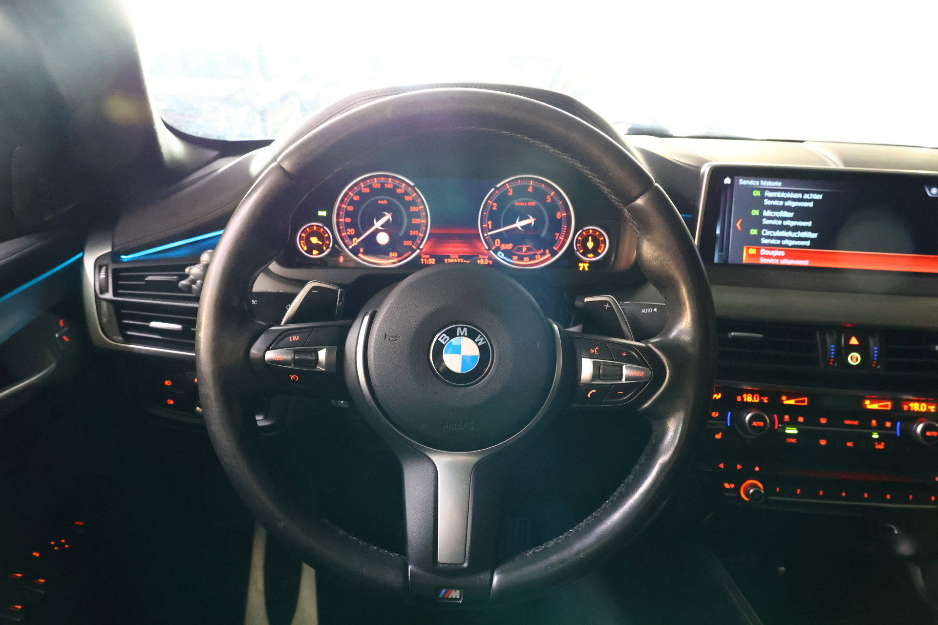 BMW xDrive35i High Executive M AVM SPORT AUTOMAAT LEDER Topstaat ! 2017 - foto 25