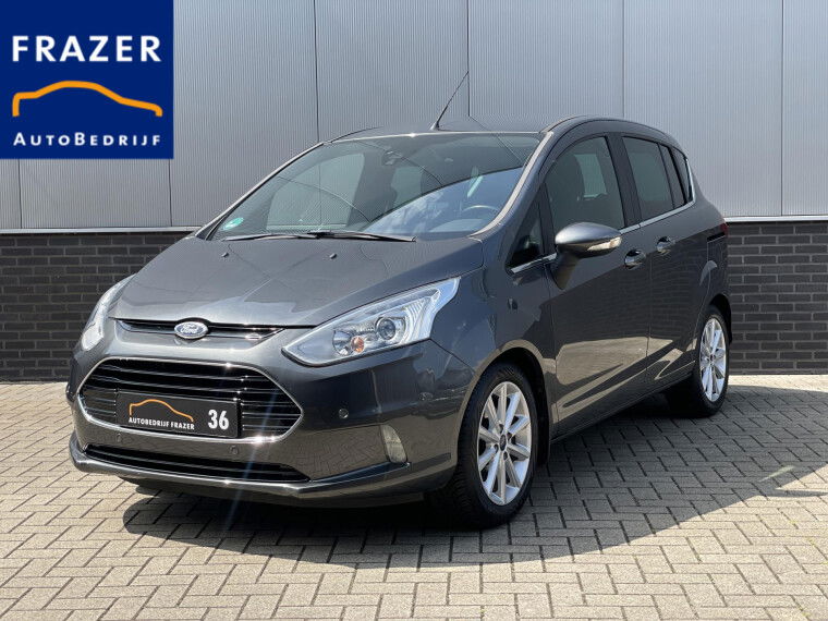 Foto van Ford B-MAX 1.0 EcoBoost Titanium