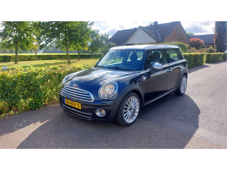 Foto van MINI Clubman 1.6 Cooper D Pepper