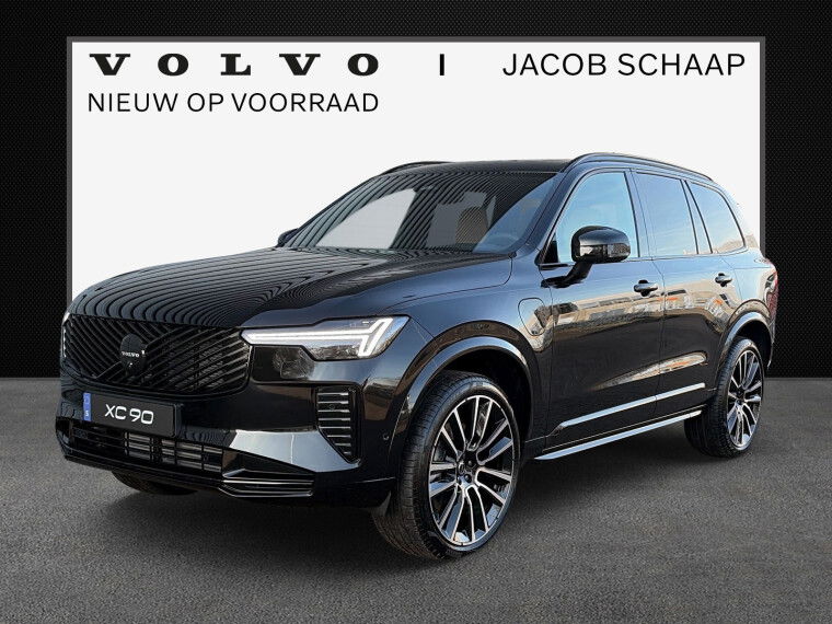 Foto van Volvo XC90 T8 Plug-in hybrid AWD Ultra Dark