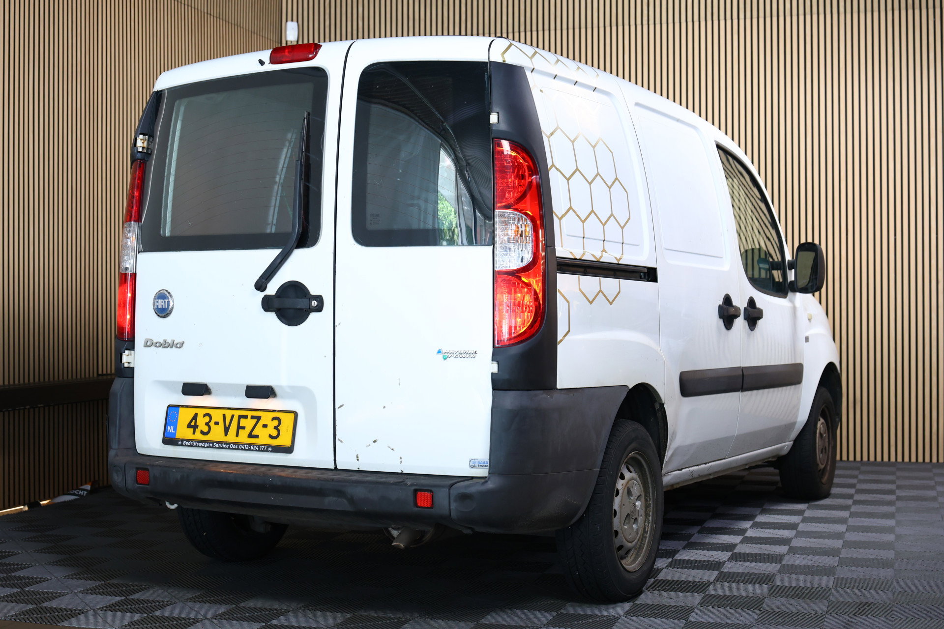 Fiat 1.6 CNG/BENZINE Comfort TUSSENSCHOT SCHUIFDEUR "07 - foto 3