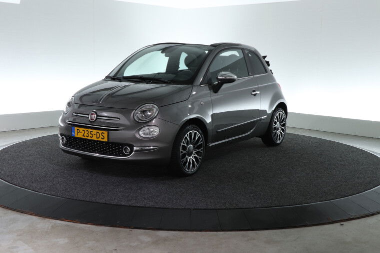 Foto van Fiat 500C 1.0 Hybrid Dolcevita