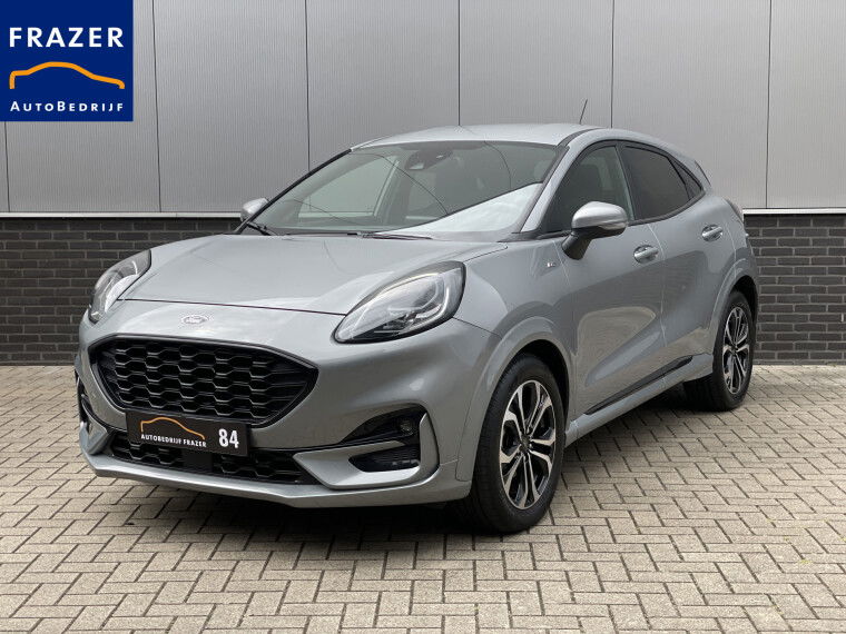 Foto van Ford Puma 1.0 EcoBoost Hybrid ST-Line RIJKLAAR