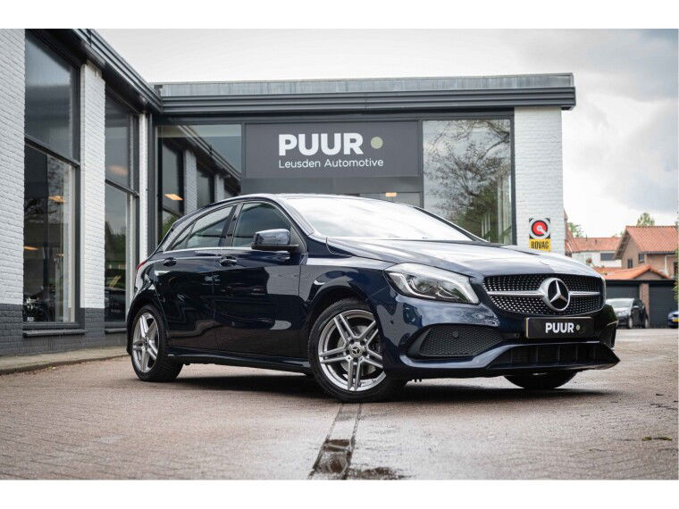 Foto van Mercedes-Benz A-Klasse 180d Aut. Business Solution AMG