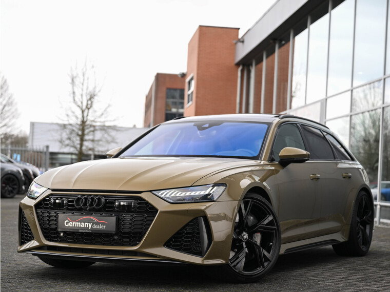 Audi RS6 Avant 4.0TFSI 600pk Quattro