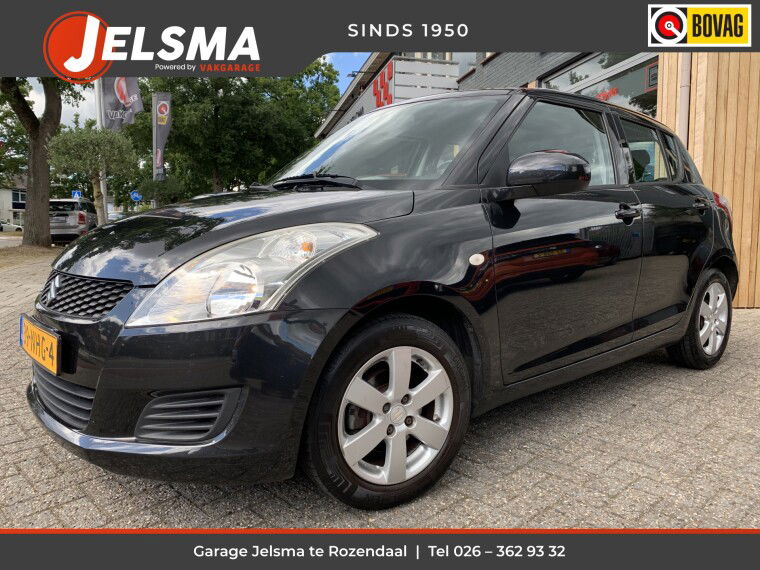 Foto van Suzuki Swift 1.2 Comfort 5d Airco,