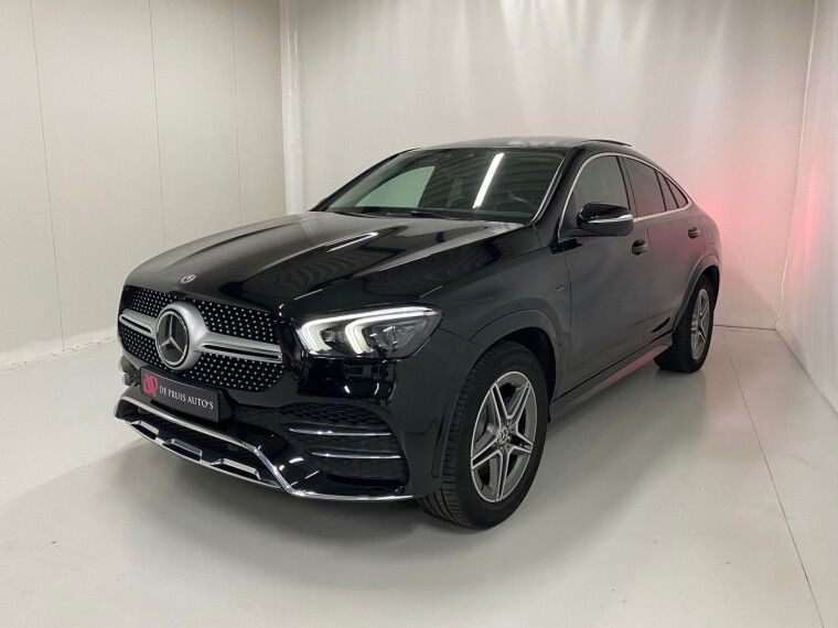 Foto van Mercedes-Benz GLE Coupé 350 e 4MATIC AMG Pano ACC Burmester Widescreen Cockpit 360 Camera Trekhaak