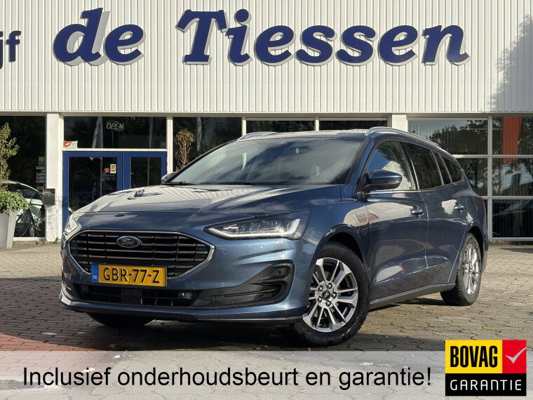 Foto van Ford Focus Wagon 1.0 EcoBoost Hybrid Titanium | AUTOMAAT |